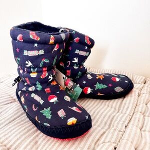 Joules Padabout Slipper Socks Boys Unisex L (2-3)